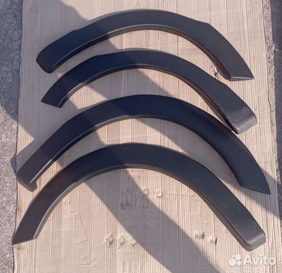 Обвес на daewoo matiz