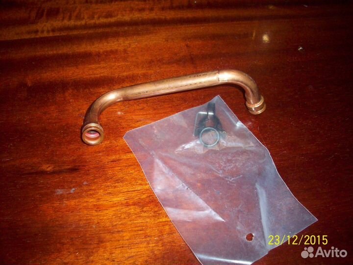 Трубка теплообменника для Юнкерс Бош