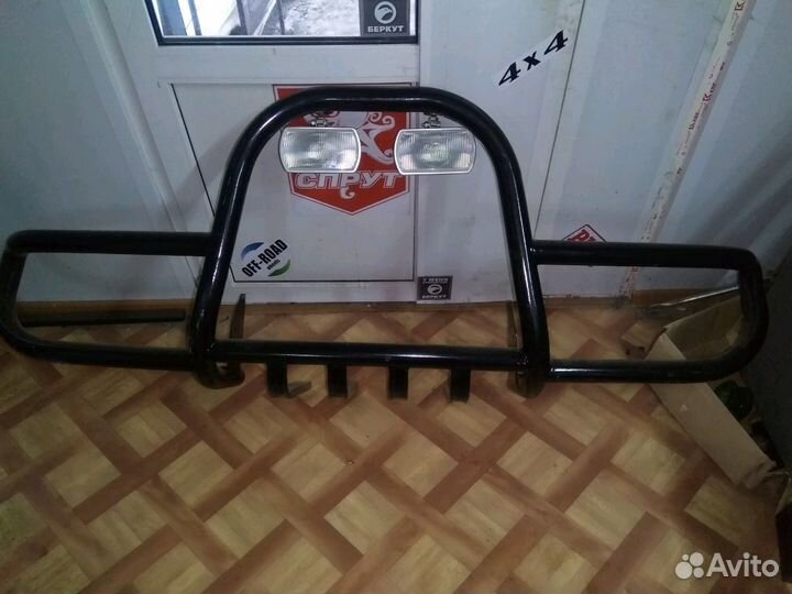 Бампер УАЗ хантер