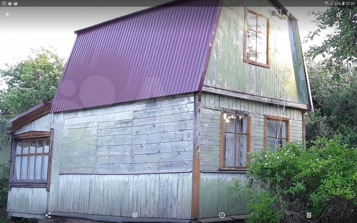 Дача 50 м² на участке 6 сот.