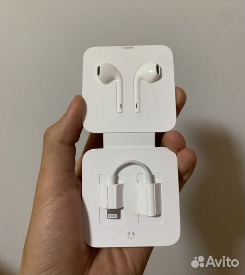 Наушники earpods lightning