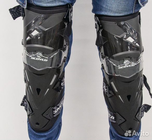 Наколенники Scoyco Triumph K12 (Зеленый)