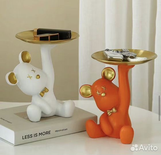 Подставка для украшений/часов/ключей «BearBrick»