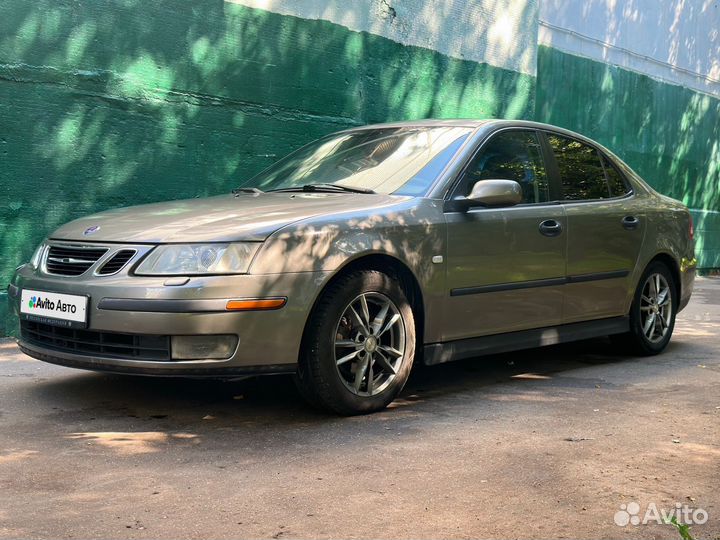 Saab 9-3 2.0 AT, 2003, 230 000 км
