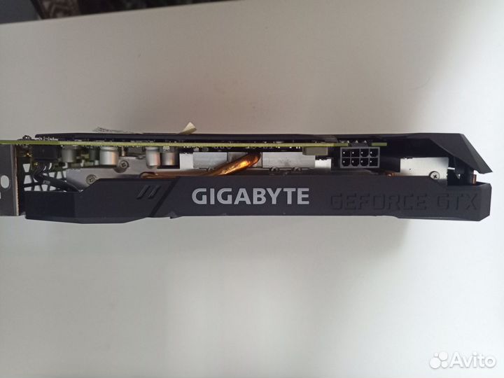 Видеокарта Gigabyte GTX 1660 6gb
