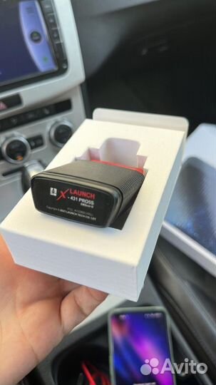 Launch x431 pro 5s / Чтение пробега/ Автодата