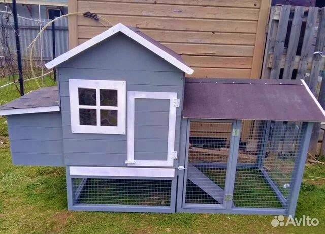 Домик для кур, Курятник