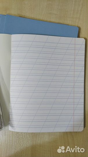 Тетрадь школьная в косую линию