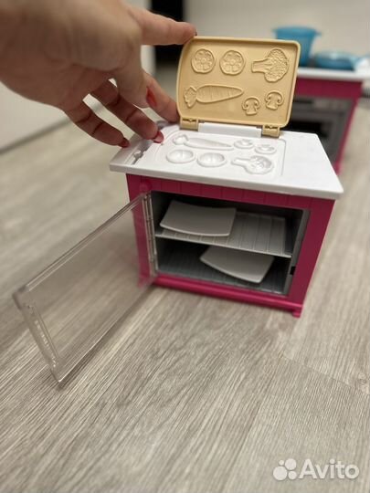 Кухня для кукол барби