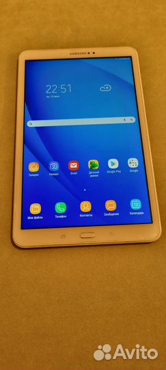 Планшет samsung galaxy tab a6
