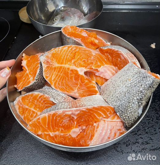 Форель из Карелии