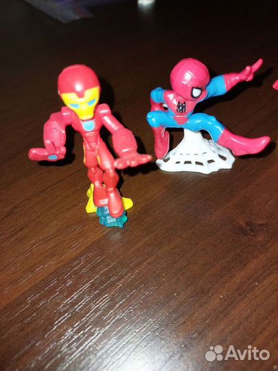 Фигурки marvel