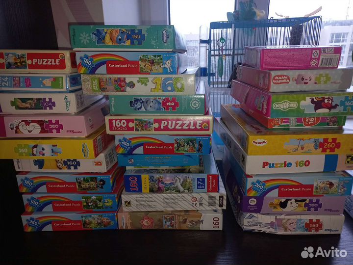 Пазлы