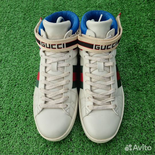 Кеды Gucci Ace Hightop оригинал