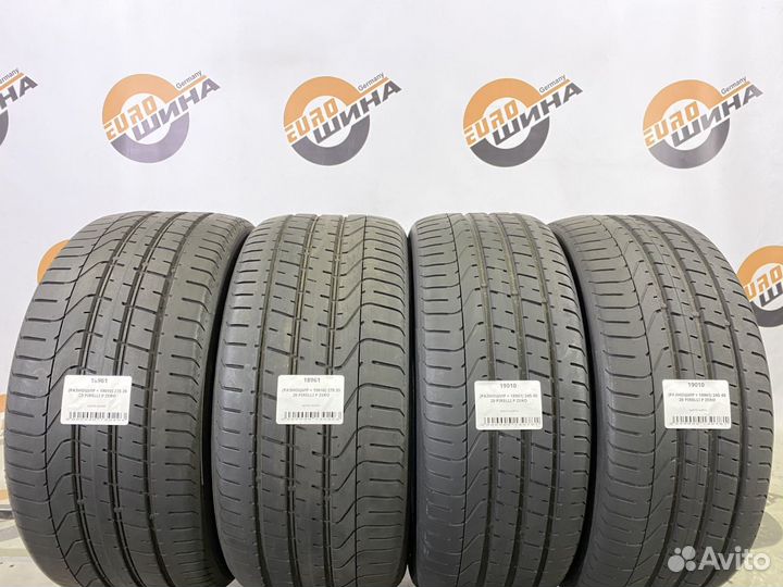 Pirelli P Zero 275/35 R20