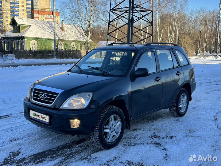 Chery Tiggo (T11) 1.8 МТ, 2009, 229 000 км