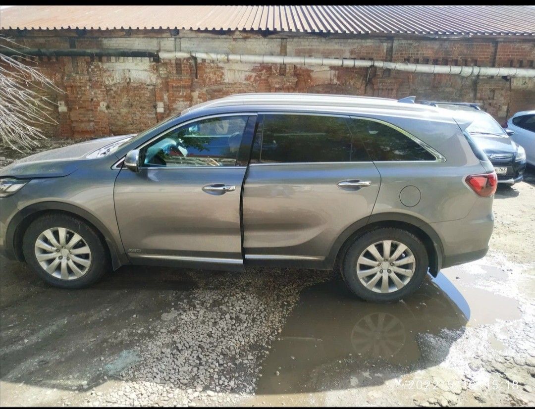 Kia Sorento Prime: фото владельца