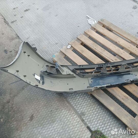 Бампер передний Daewoo Nexia 08-16 ST-DW26-000-A0