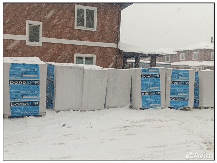 Газобетонные блоки, газобетон с доставкой