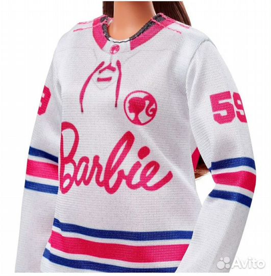 Кукла Barbie Зимние виды спорта Хоккеист HFG74