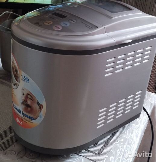 Хлебопечка lg hb-155cj
