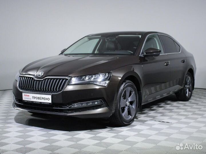 Skoda Superb 1.4 AMT, 2021, 53 220 км