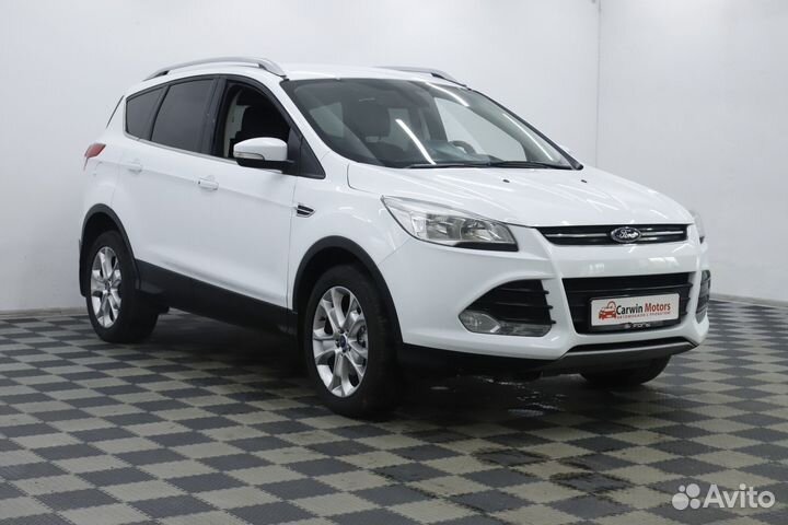 Ford Kuga 1.6 AT, 2013, 98 500 км