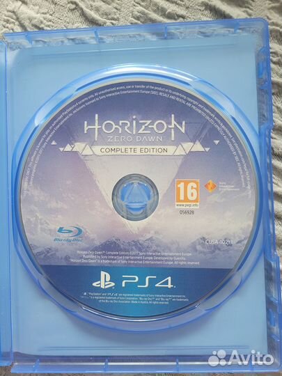 Диски на приставку ps4