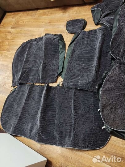 Чехлы на volkswagen polo бу