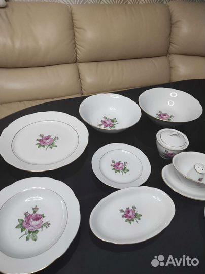 Посуда попредметно от сервиза kahla GDR