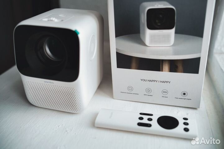 Проектор Xiaomi Wanbo Projector T2 MAX 1080P