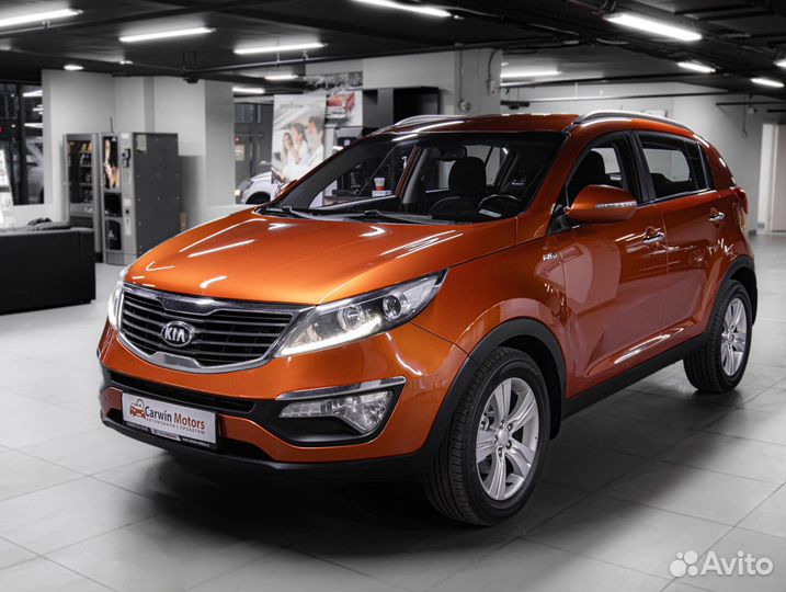 Kia Sportage 2.0 AT, 2014, 119 000 км