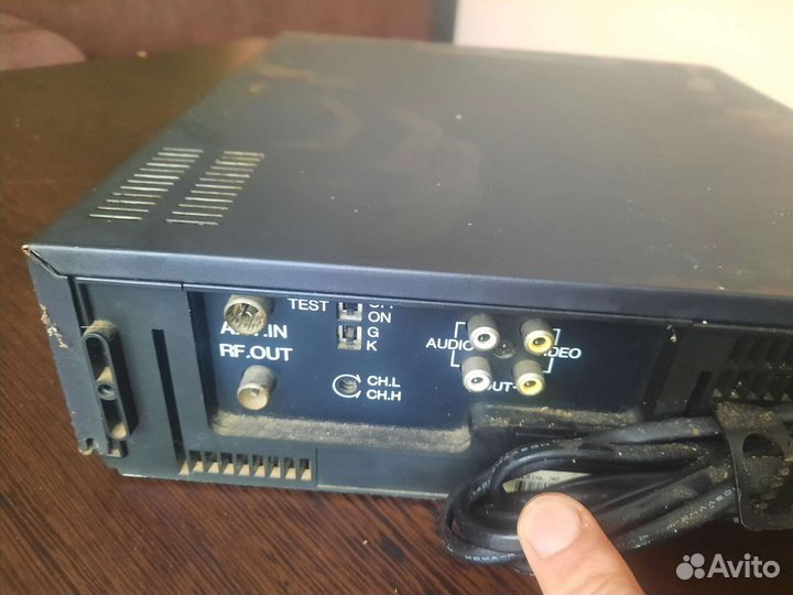 Видеомагнитофон