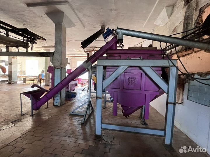 Линия экструдирования - до 1000 кг/час