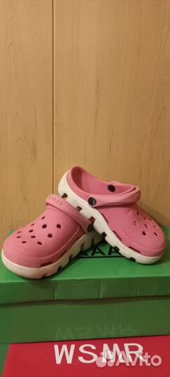 Crocs c8/9, утеплённые crocs c7