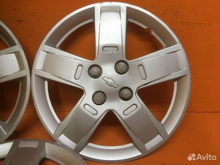 3 шт. колпаки Chevrolet 4*100 R15