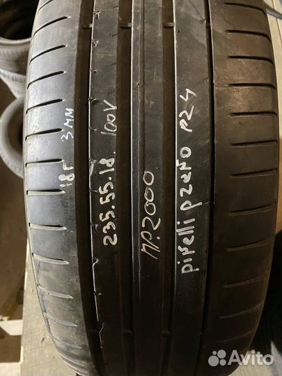 Pirelli P Zero PZ4 235/55 R18 100V