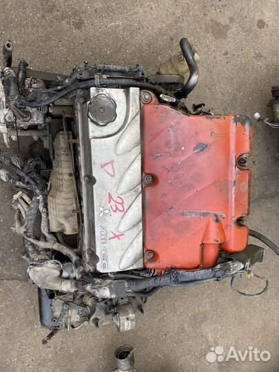 Двигатель 4G69 Mitsubishi Outlander CU5W 4G69-MK39