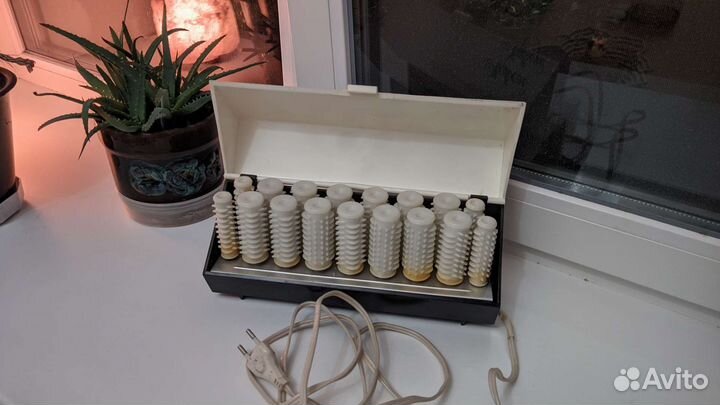 Электробигуди эбс-17/220 СССР раритет Локон