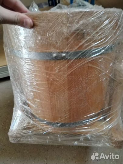 Обливное ведро для бани