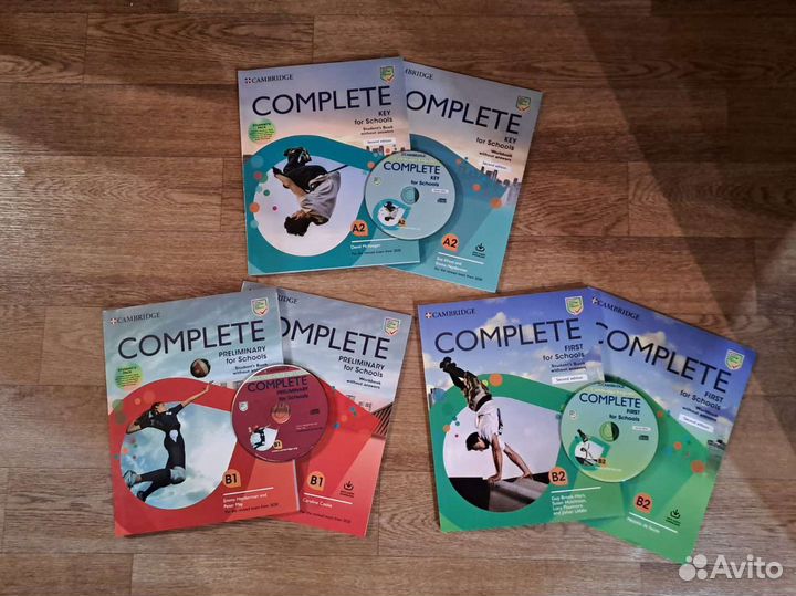 Complete first for schools