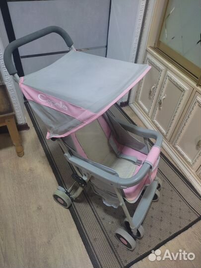 Прогулочная коляска capella