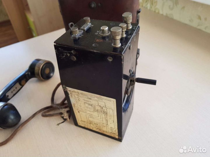 WW2 Telephone ee-108