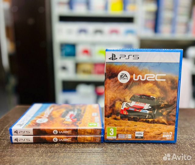 Игра EA Sports WRC PS5