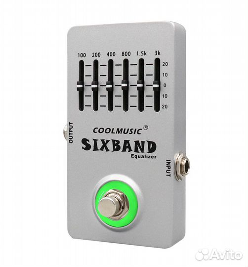 Гитарная педаль Coolmusic Sixband