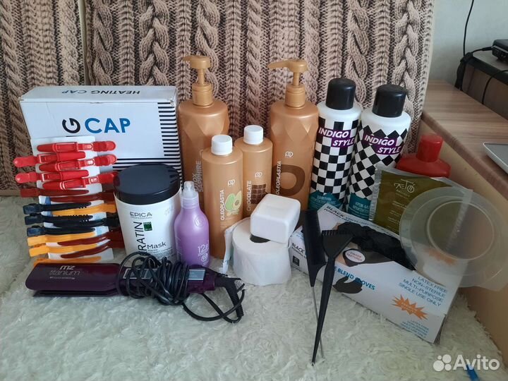 Набор для кератина и ботокса волос