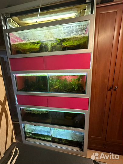 Аквариумная стойка