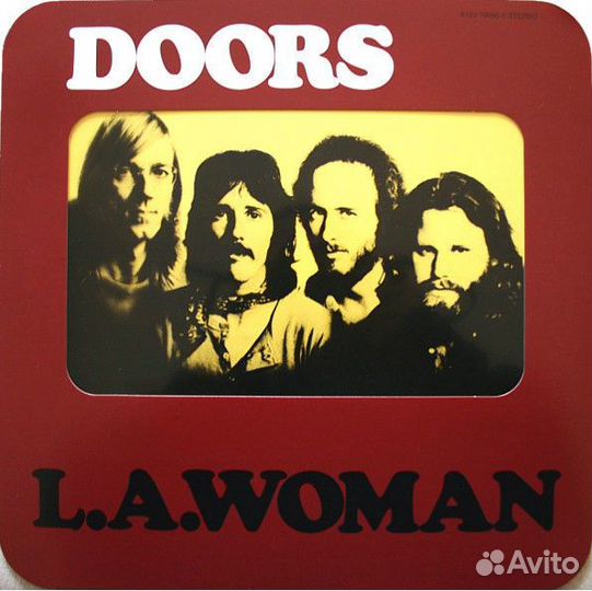 Doors L.A. Woman (remastered) (LP)