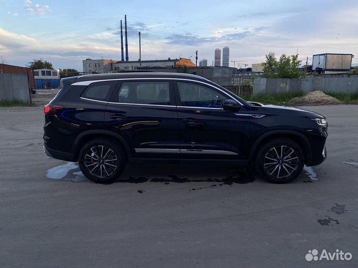 Chery Tiggo 8 Pro 1.6 AMT, 2023, 7 250 км