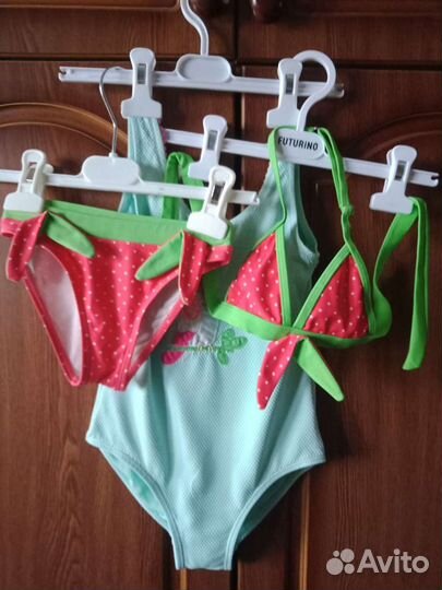 Купальник для девочки